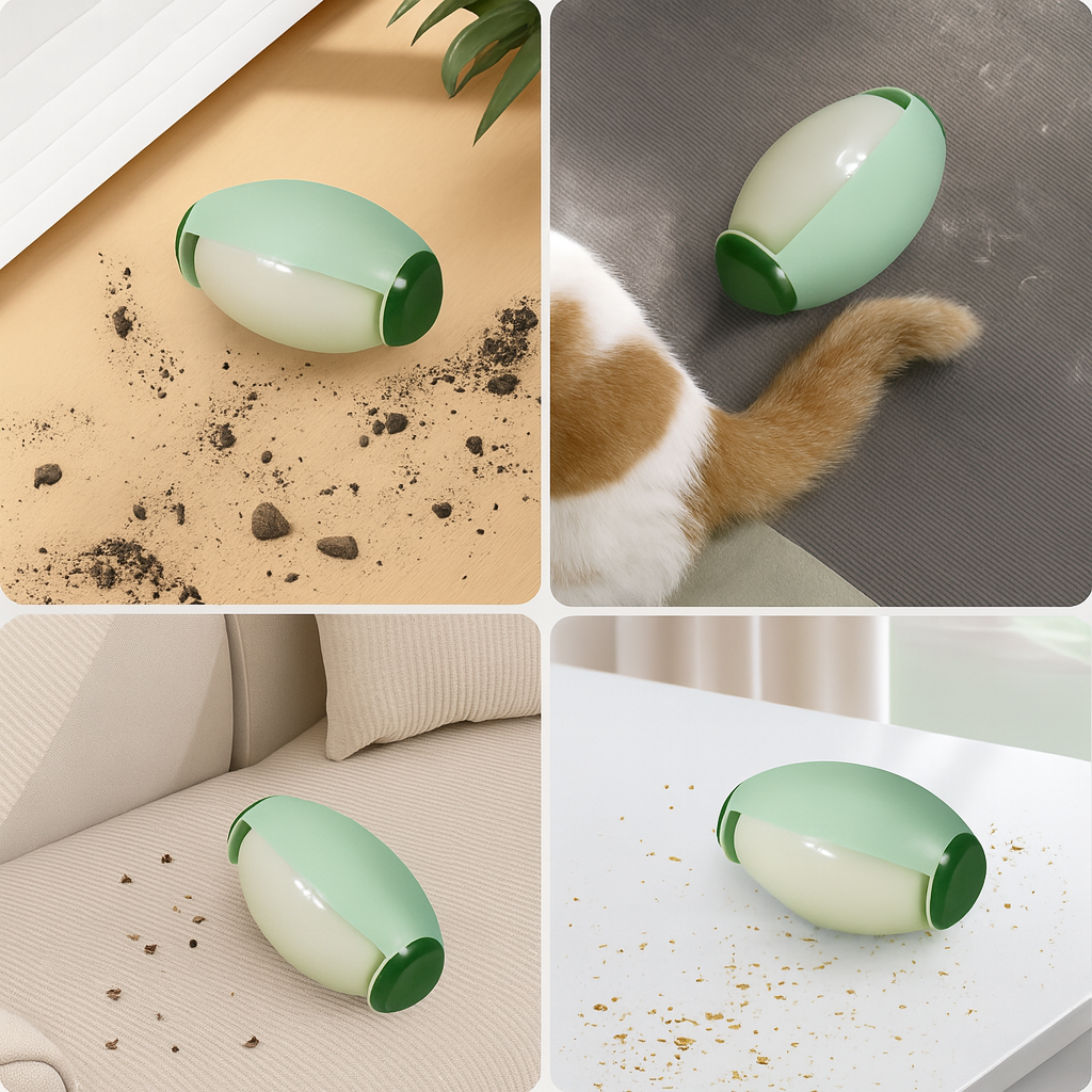 Waschbarer Fusselroller zur Haarentfernung