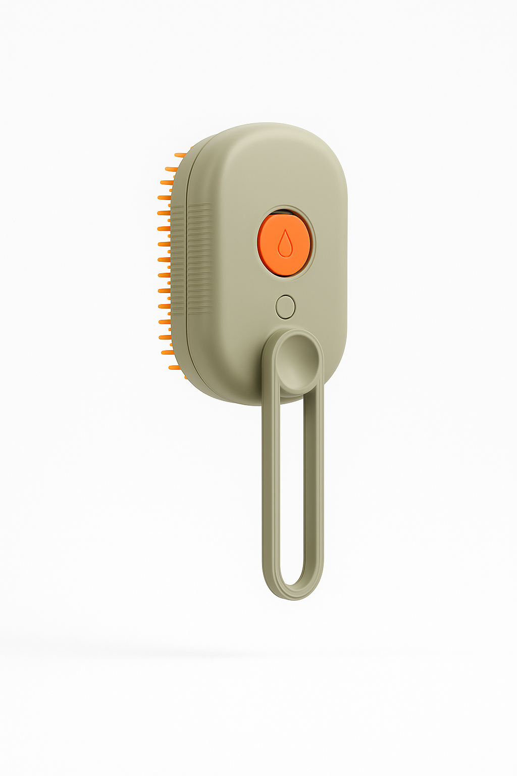 3-in-1 Dampf-Tierbürste